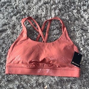 Shine energy bra